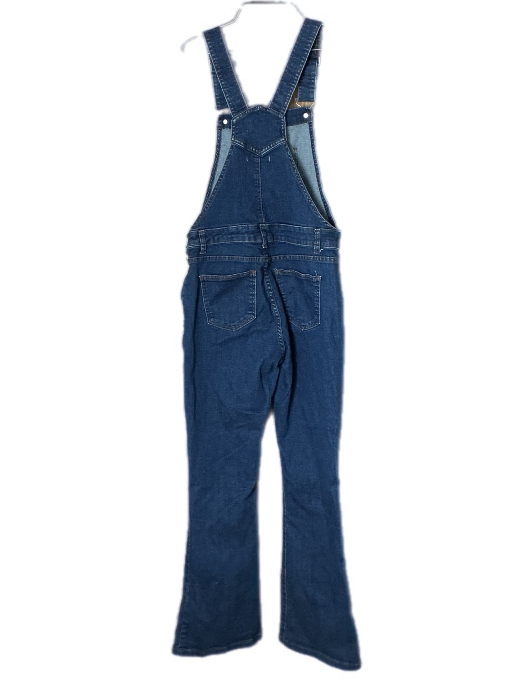 YSC denim collection dark wash overalls medium - Picture 9 of 12